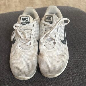 Nike Vision White and Black Sneakers